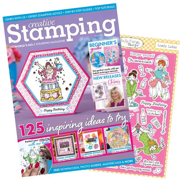 Creative Stamping Magazine #145