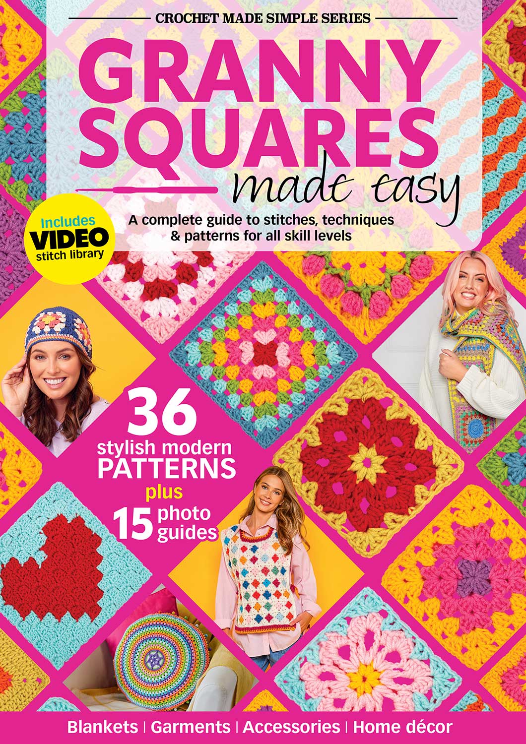 Granny Squares Made Easy book