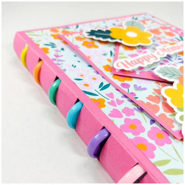 Simply Made Crafts Die Set Disc Bound Album Cover | Set of 10