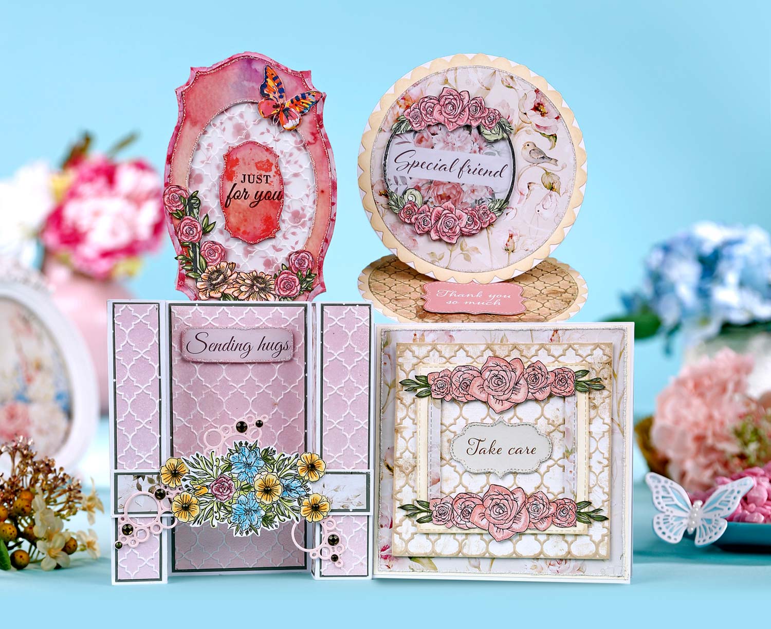 Phill Martin Sentimentally Yours Magazine & Kit #13