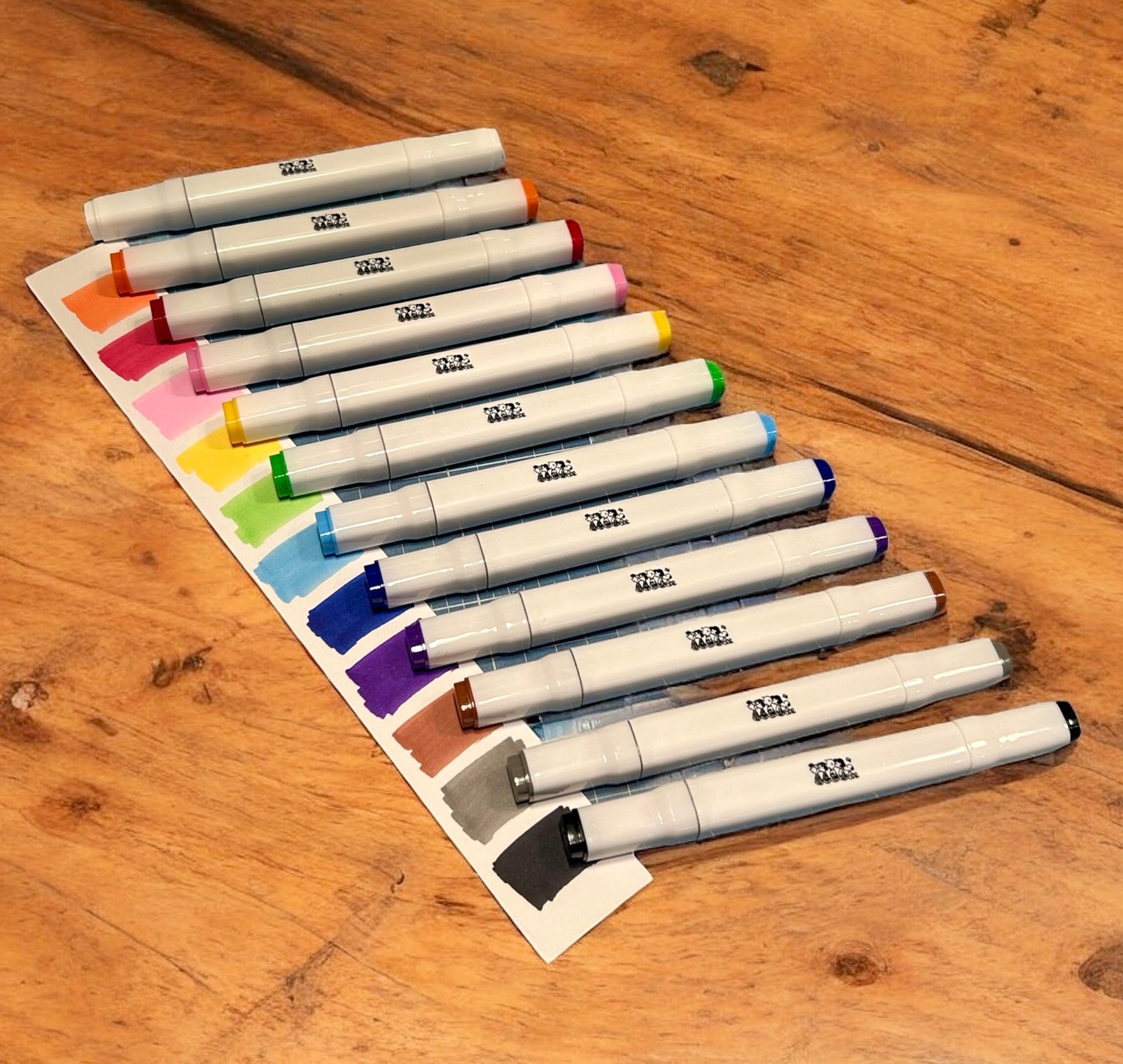Peanuts Dual-Tip Marker Pen Set | Set of 12