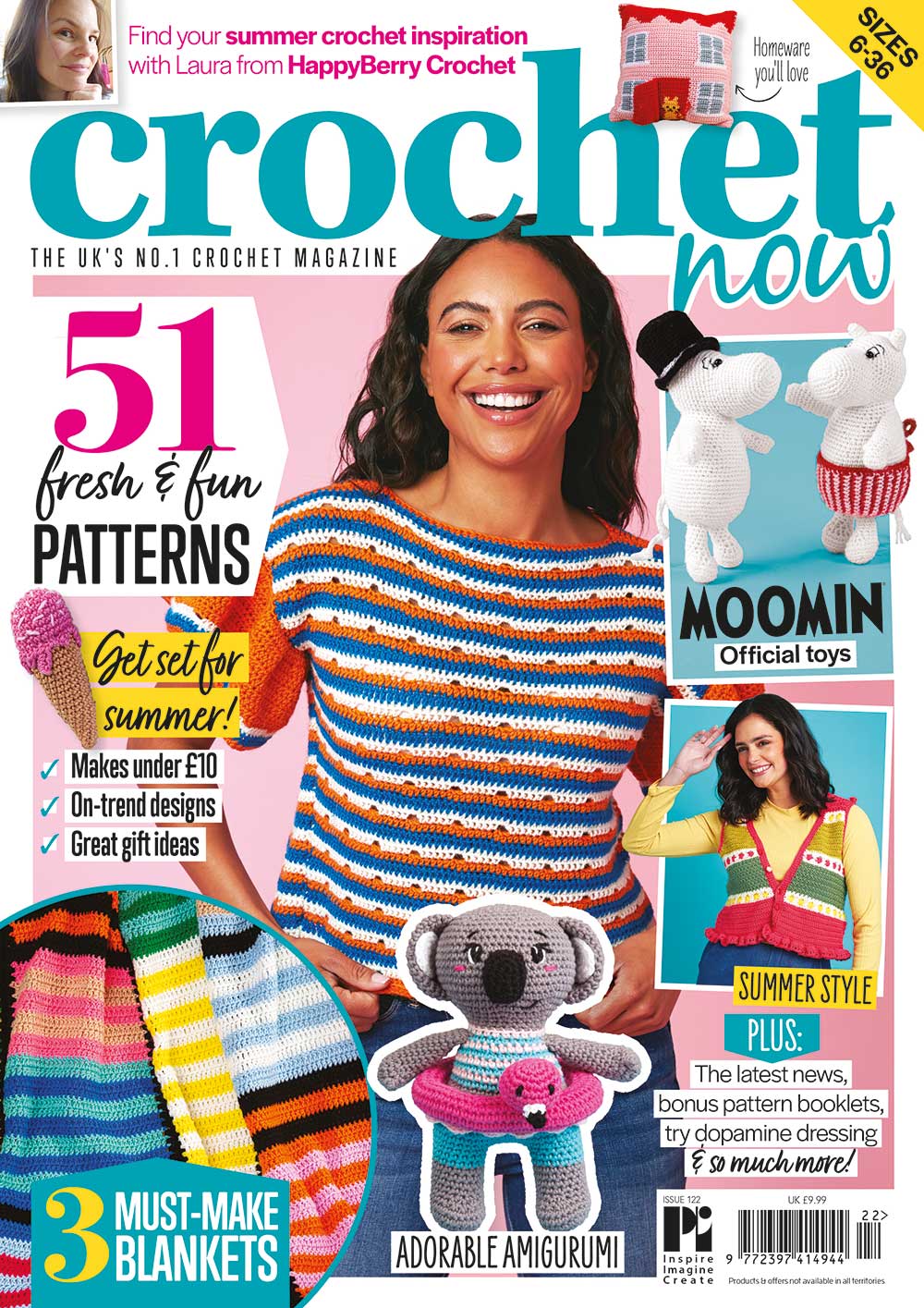 Crochet Now Magazine #122