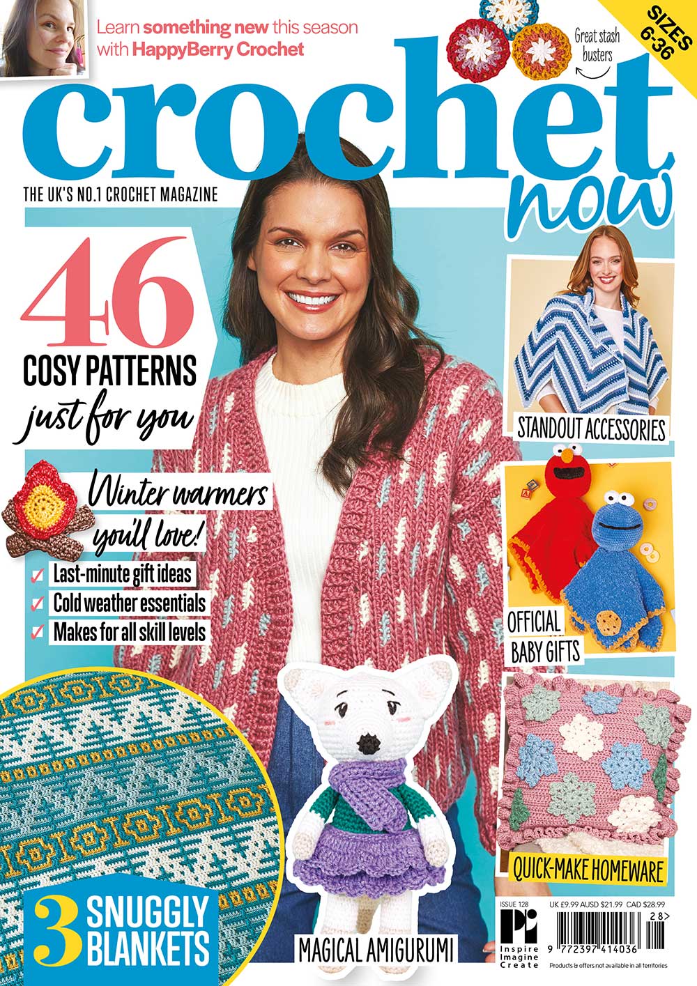 Crochet Now Magazine #128