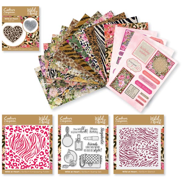 Crafter's Companion Crafter's Inspiration Magazine & Kit #4