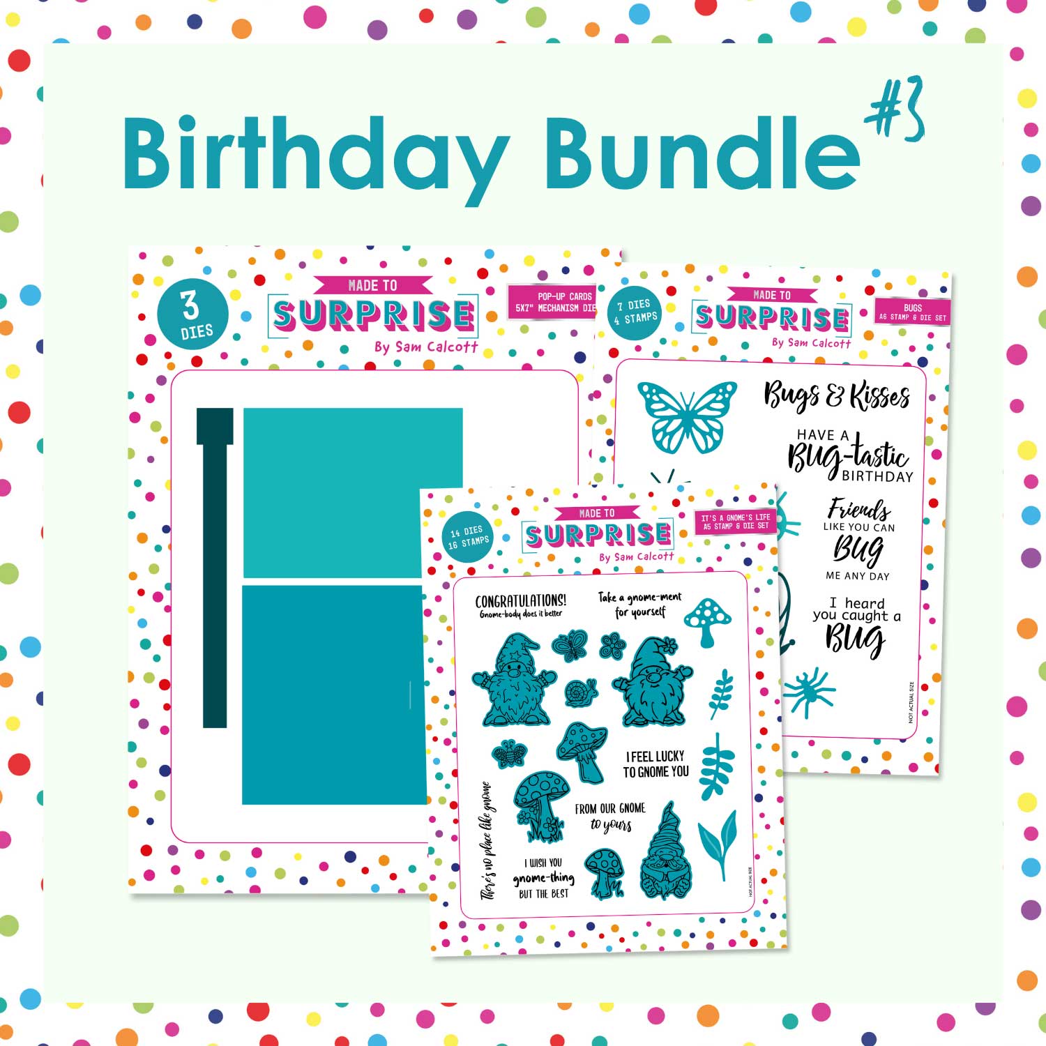 Made To Surprise | 6th Birthday Wednesday Bundle