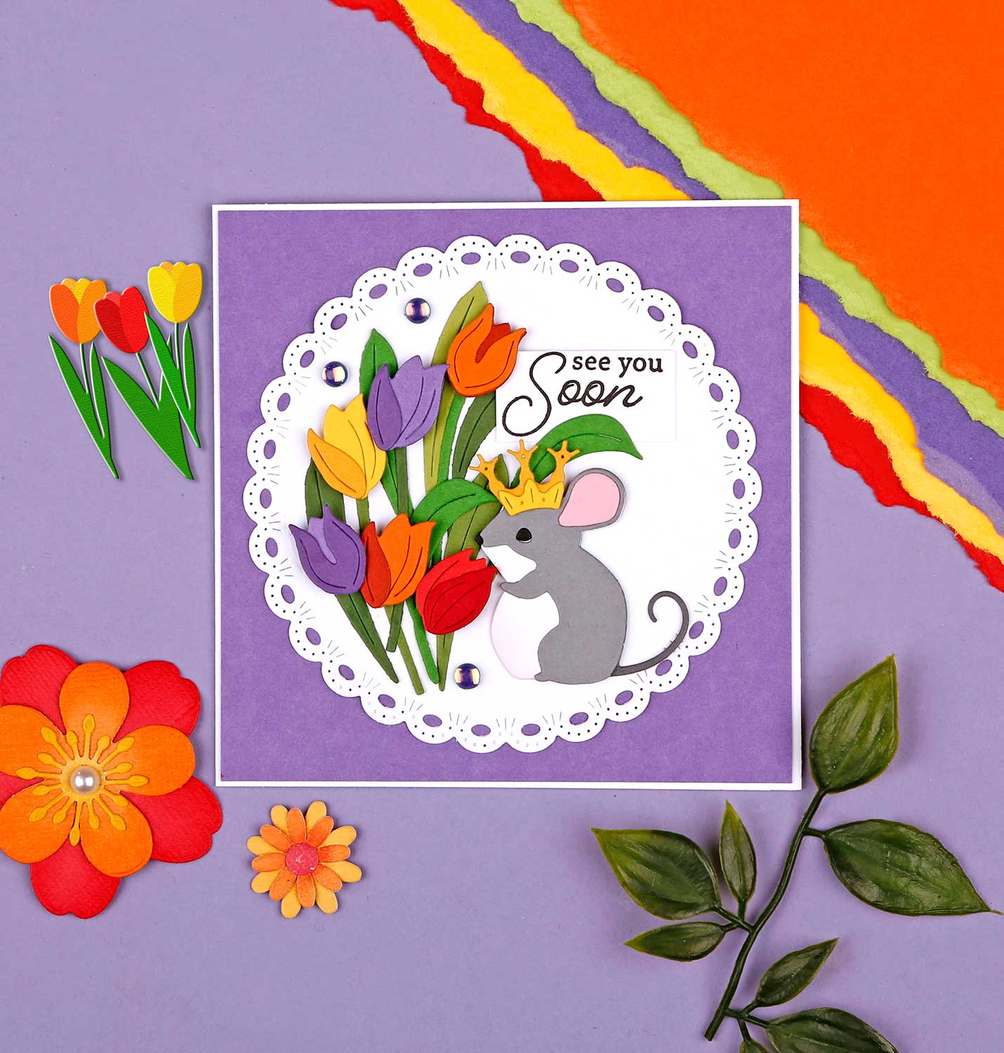 Simply Cards & Papercraft Magazine #281