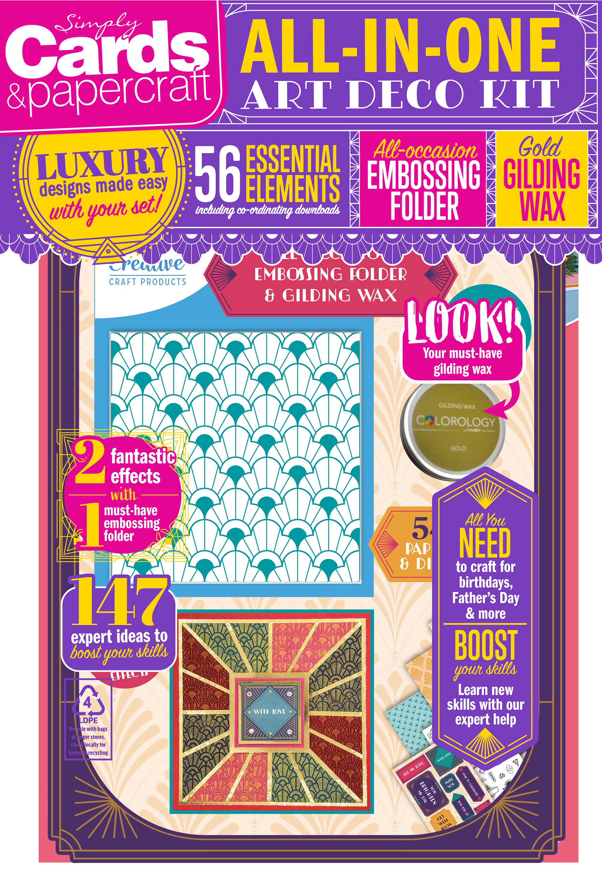 Simply Cards & Papercraft Magazine #271