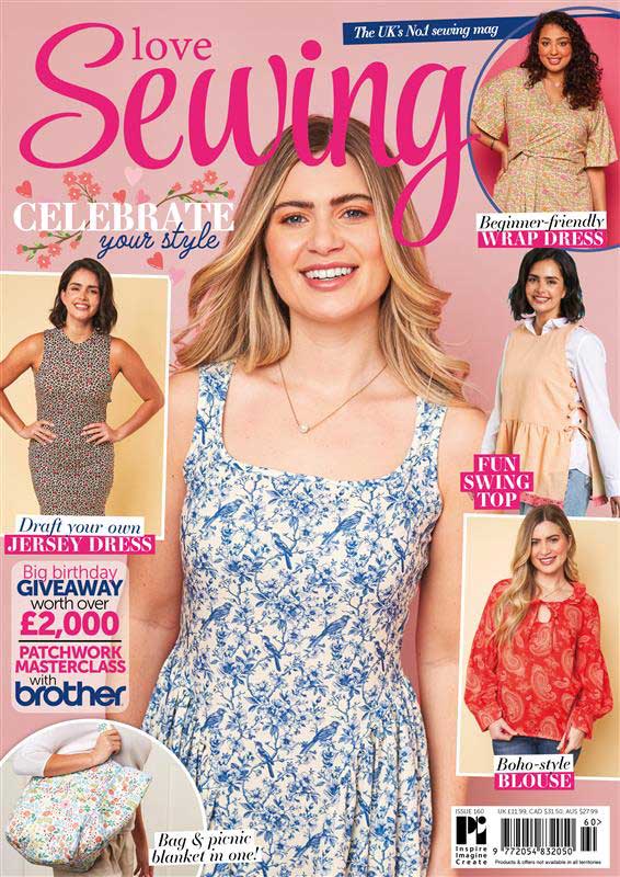 Love Sewing Magazine #160