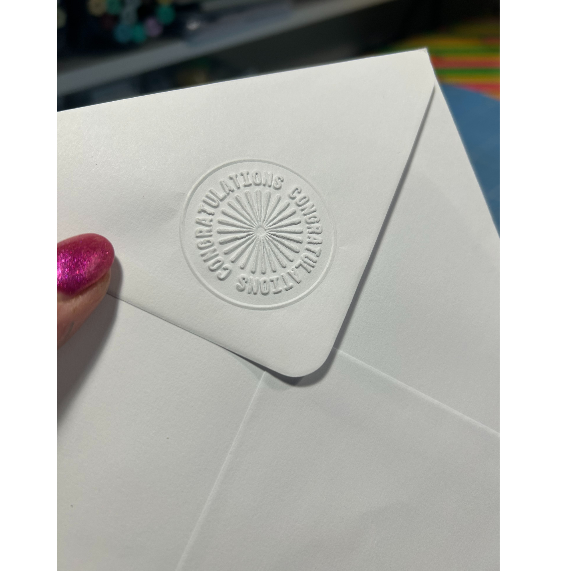 Made To Surprise Embossing Set