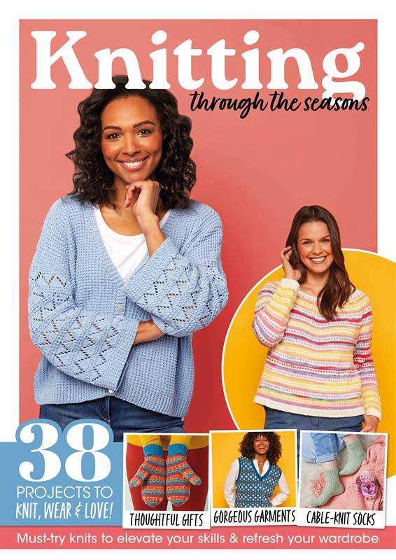 Knitting Through the Seasons book