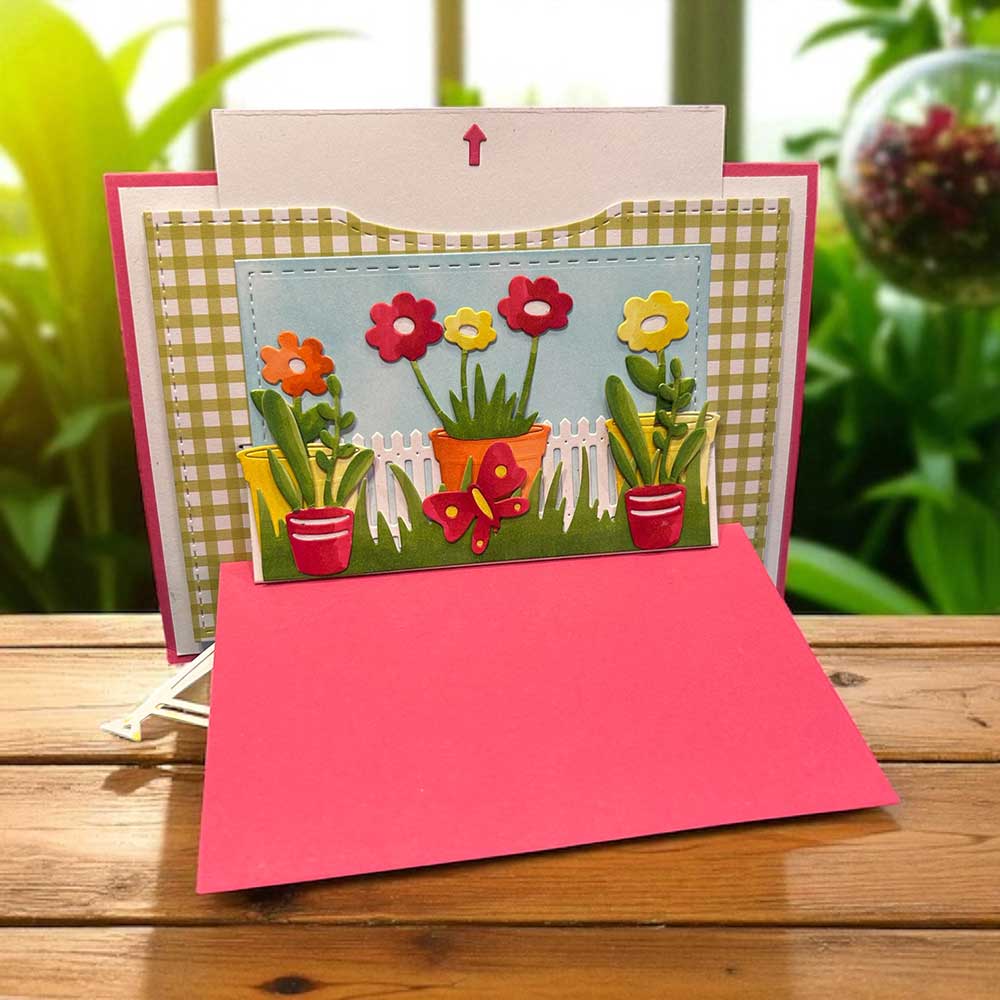 Made To Surprise Stamp and Die Set - In The Garden | All Fun & Games