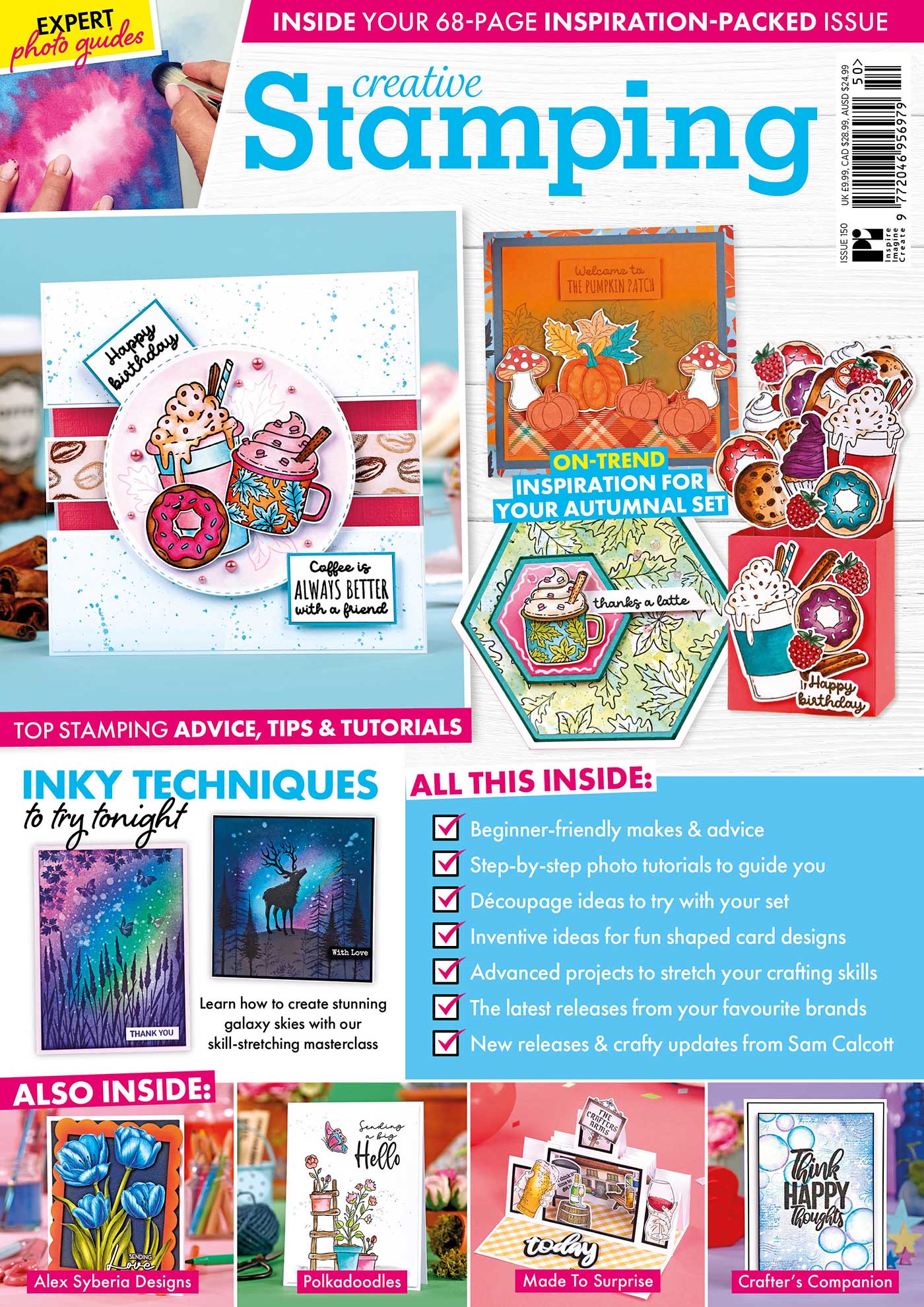 Creative Stamping Magazine #150