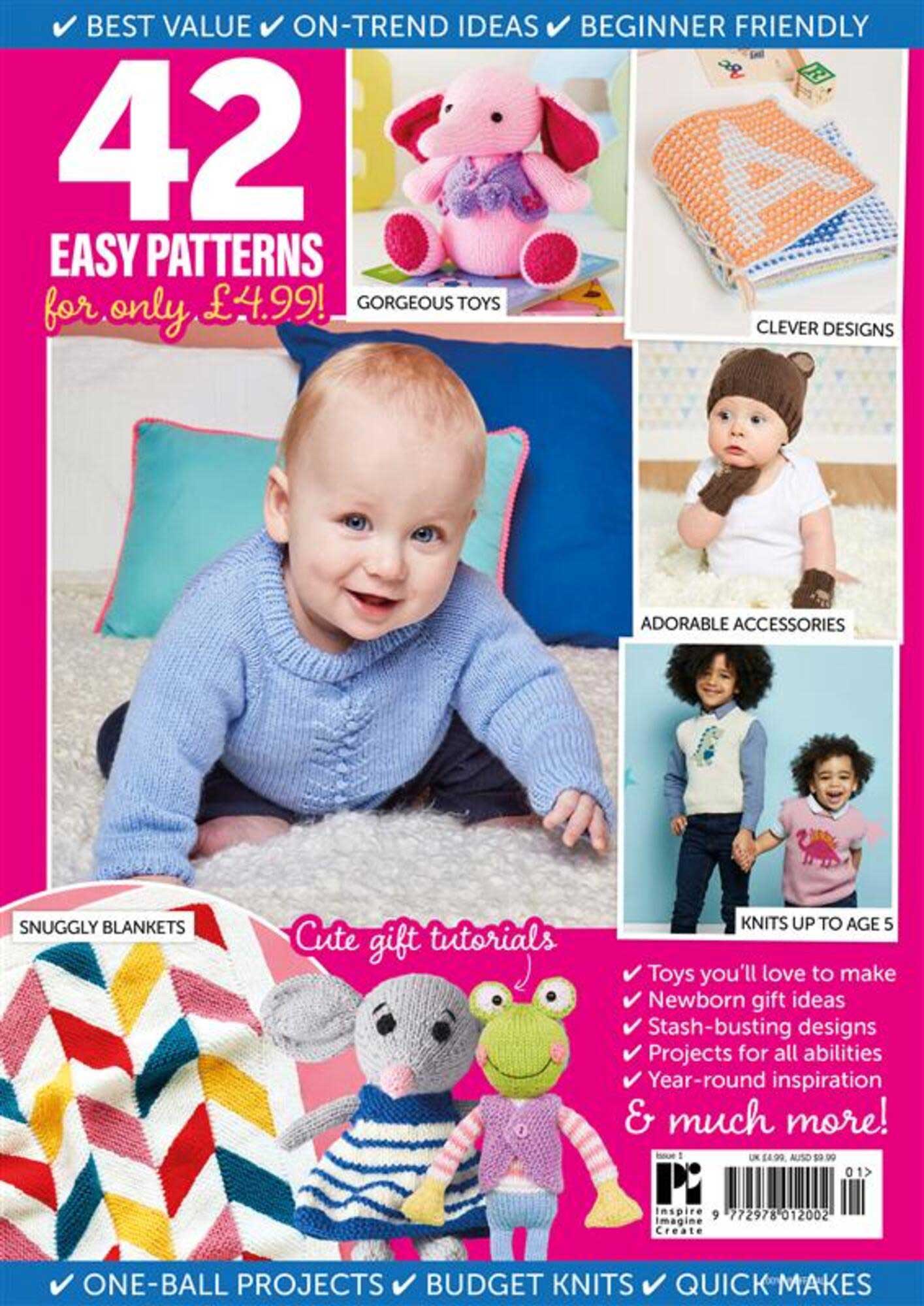 Quick & Easy Series #001 - Baby Knits