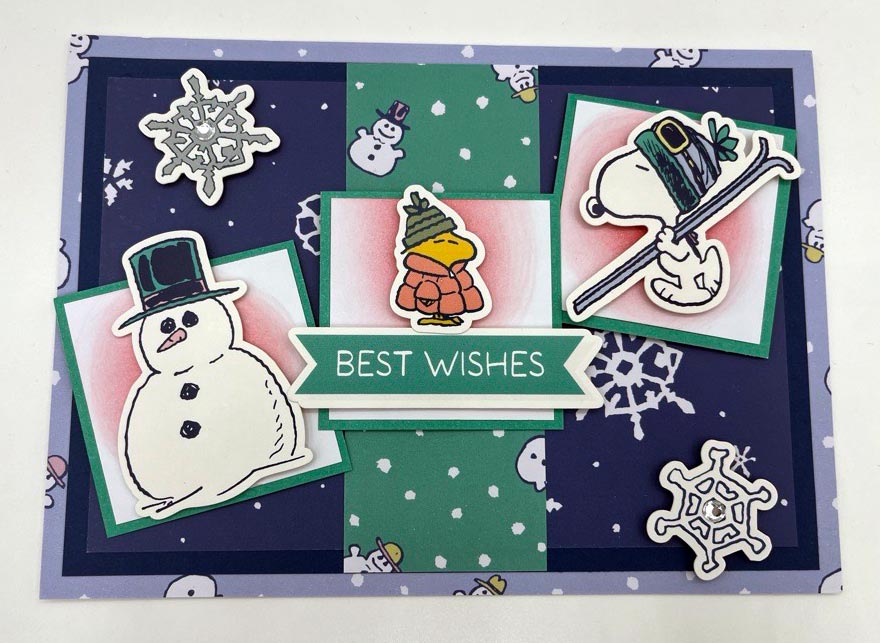 Peanuts A6 Ephemera Pack Winter Break | Winter Break