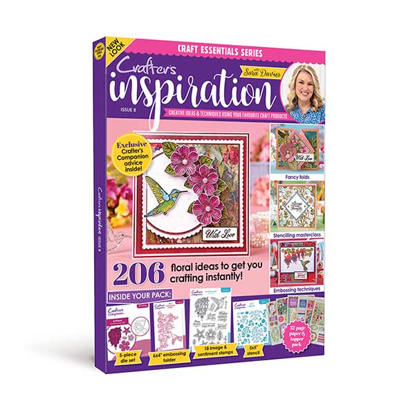 Crafter's Companion Crafter's Inspiration Magazine & Kit #8