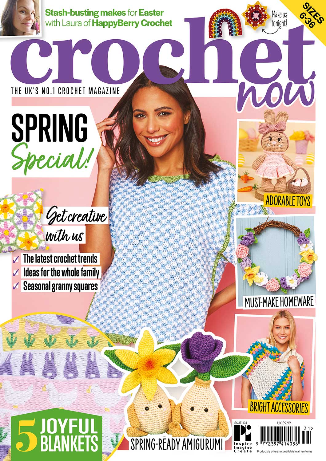Crochet Now Magazine #131