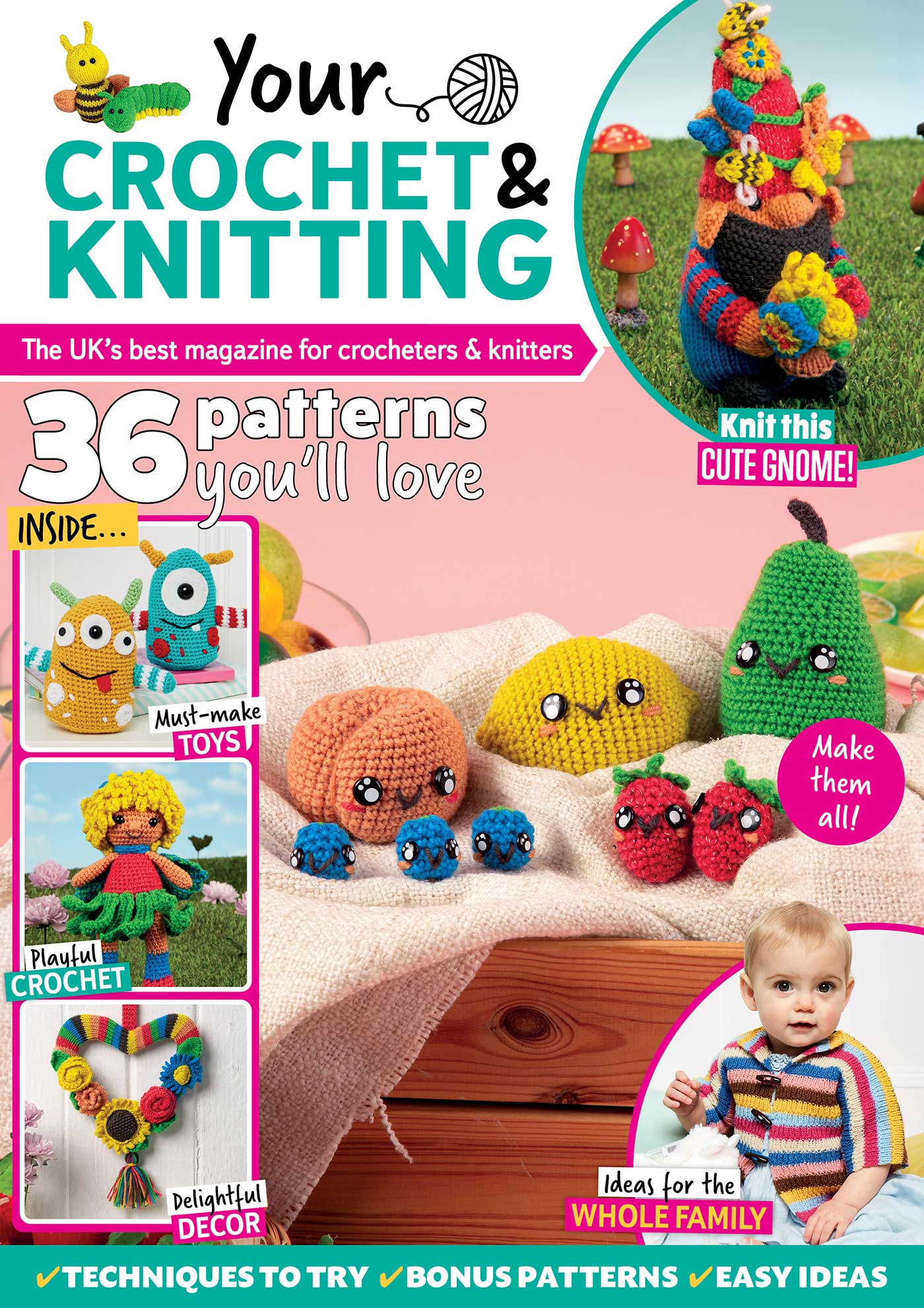 Your Crochet & Knitting 53 Digital Magazine