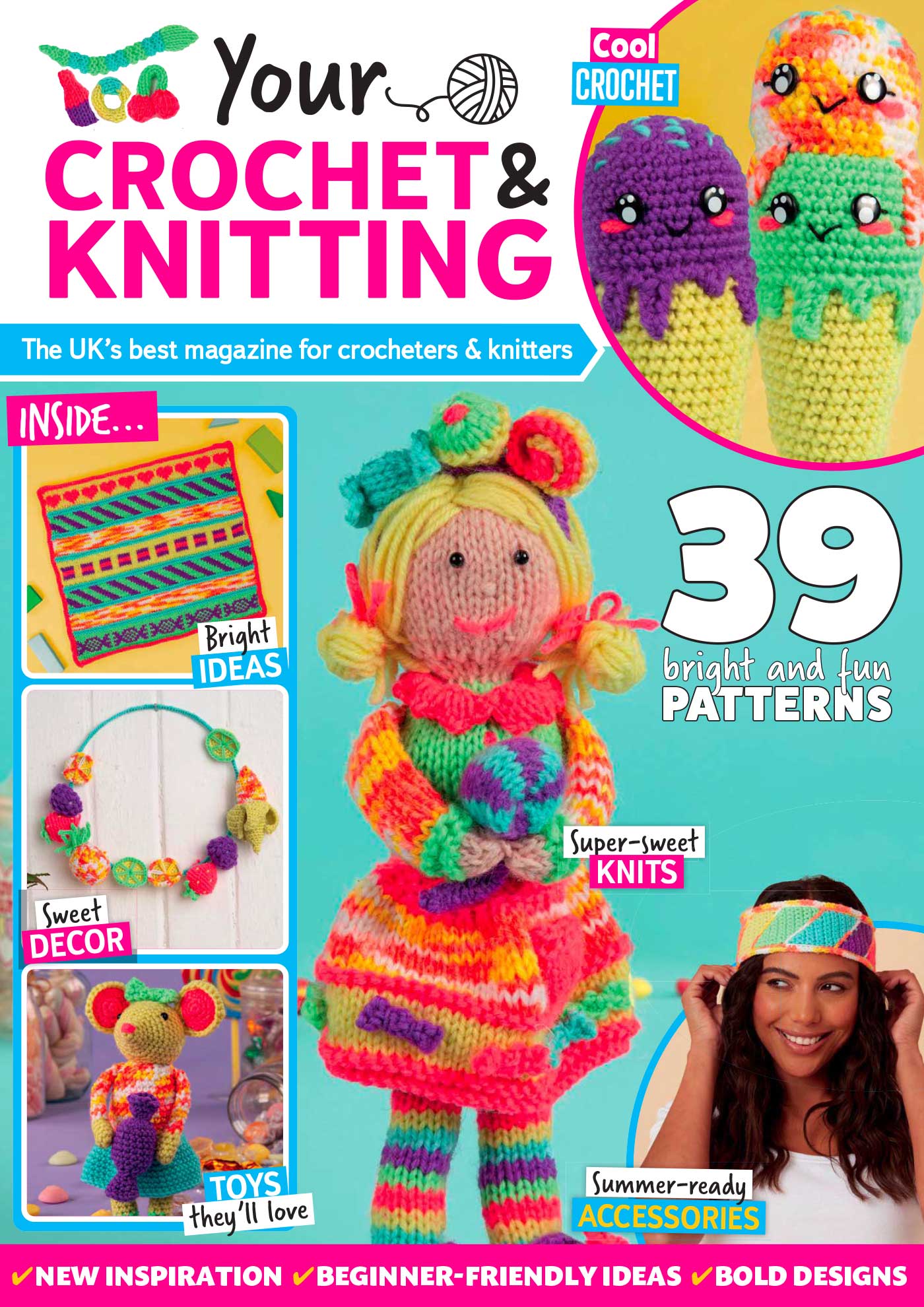 Your Crochet & Knitting 54 Digital Magazine