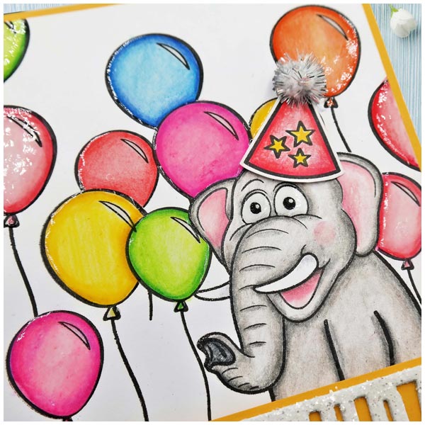Made To Surprise Die Set Party Pieces Photo Booth Props Outline by Sam Calcott | Set of 8