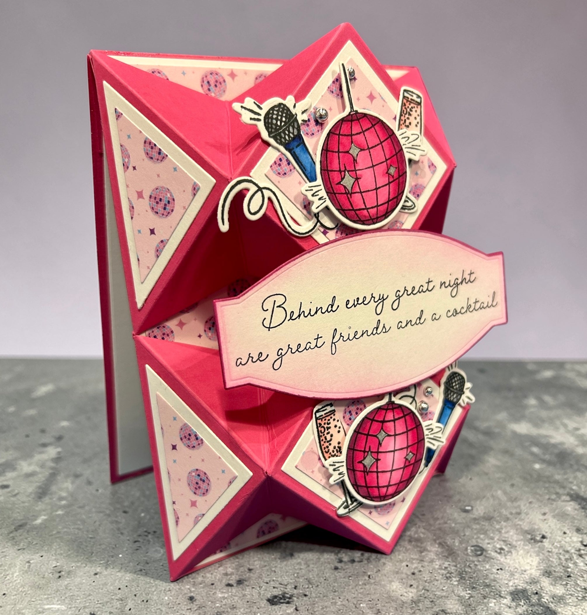 Made to Surprise 8'' x 8'' Paper Pack Let The Good Times Roll | Let The Good Times Roll