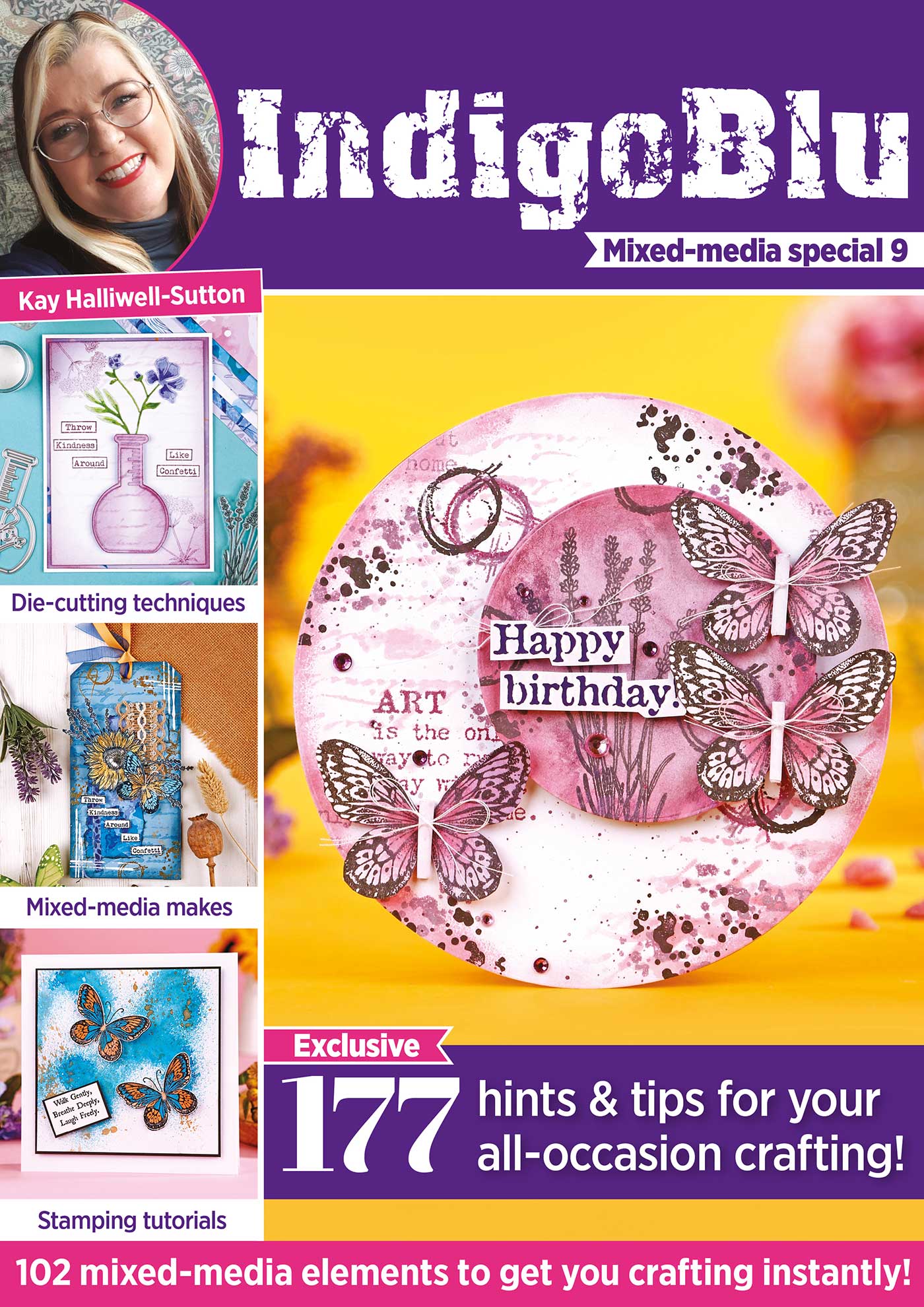 IndigoBlu Magazine & Kit #09