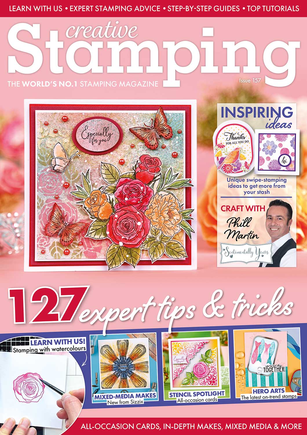 Creative Stamping Magazine #157