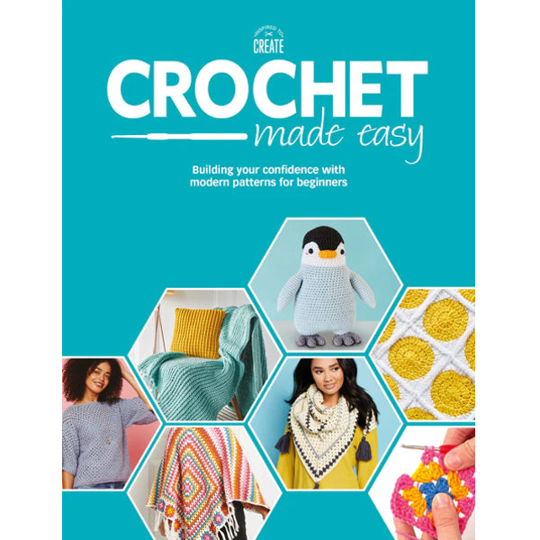 Crochet Made Easy Book: Modern Crochet Patterns For Beginners