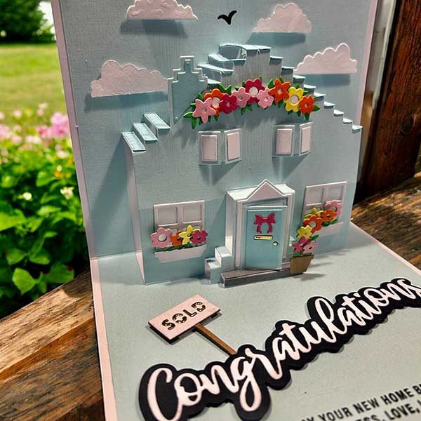 Made to Surprise Die Set - A Surprise Inside - Pop-Up House