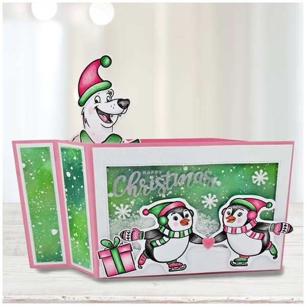 Made To Surprise Die Set Fun At The Fair The Characters Outline by Sam Calcott | Set of 13