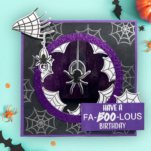 Made To Surprise Additions Stamp & Outline Die Set Haunting Times Halloween | Set of 24