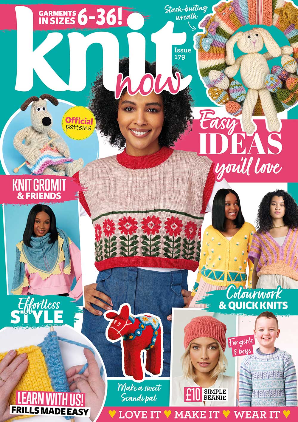 Knit Now Magazine #179