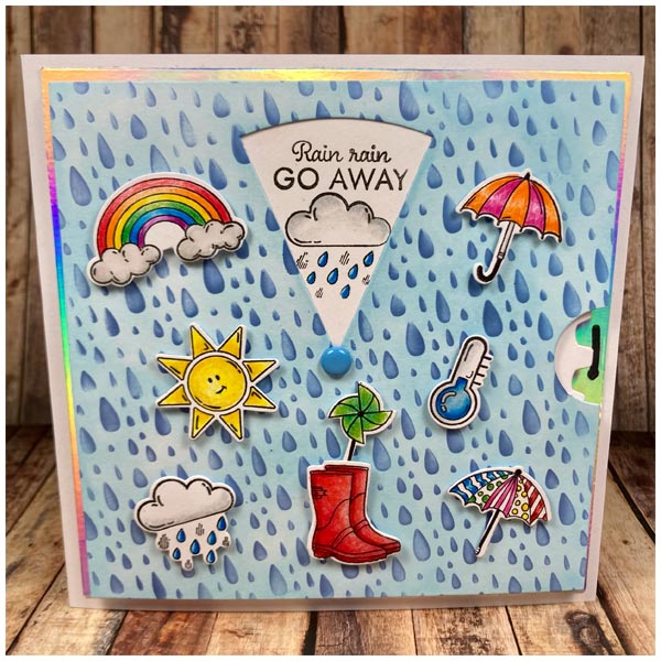 Made To Surprise Die Set 6in x 6in Mechanism Set of 5 | Reveal Wheel Collection