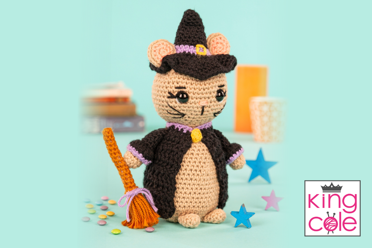 Claim Your Free Amigurumi Pattern From King Cole!