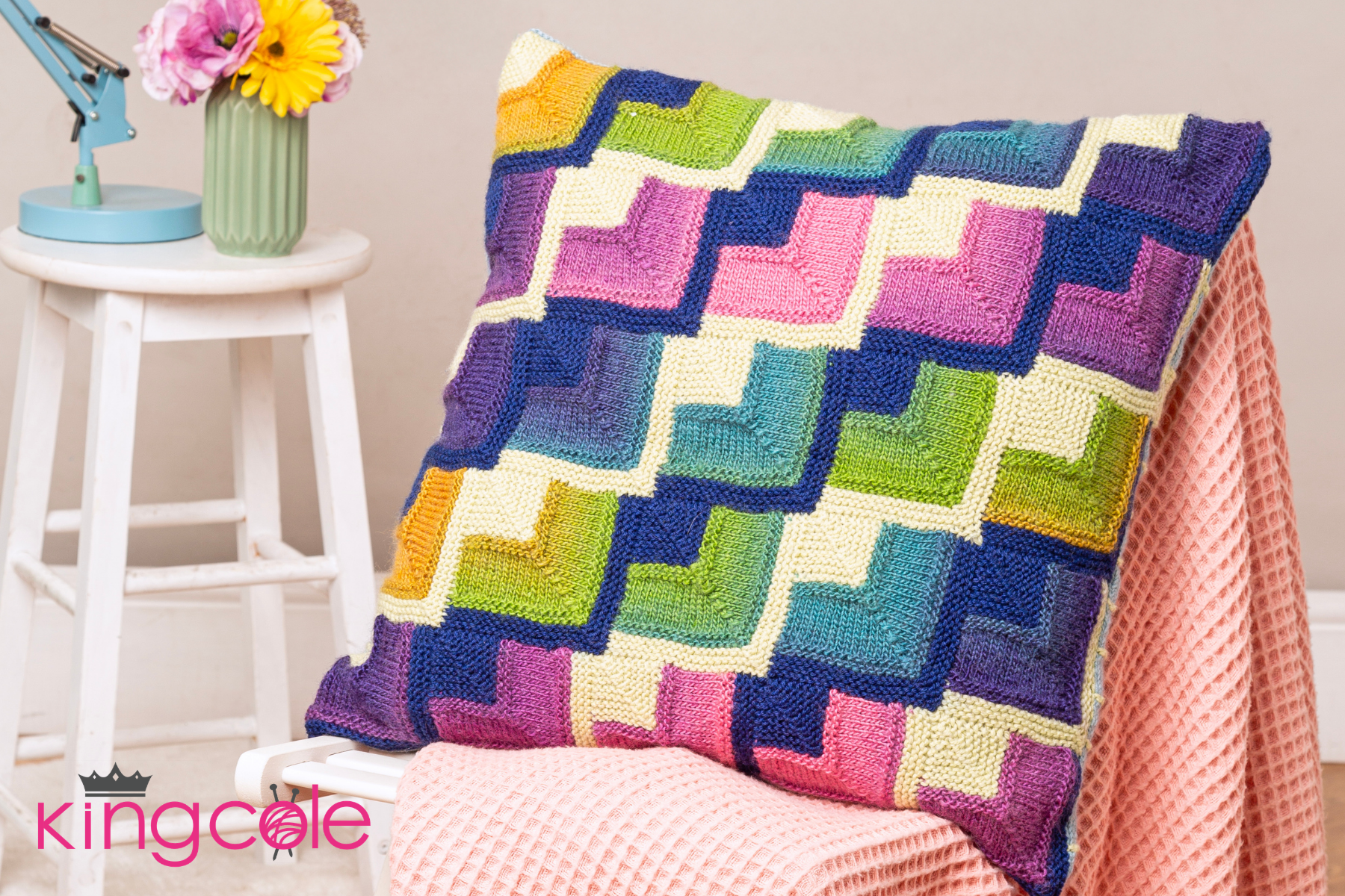 Claim Your Free Square Dance Cushion Pattern