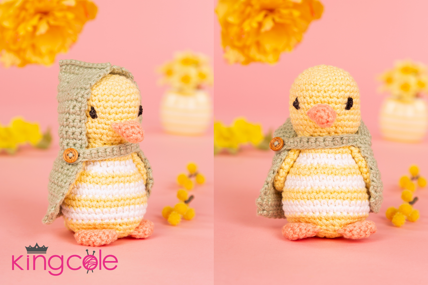 Claim Your Free Rainy Day Duckling Pattern!