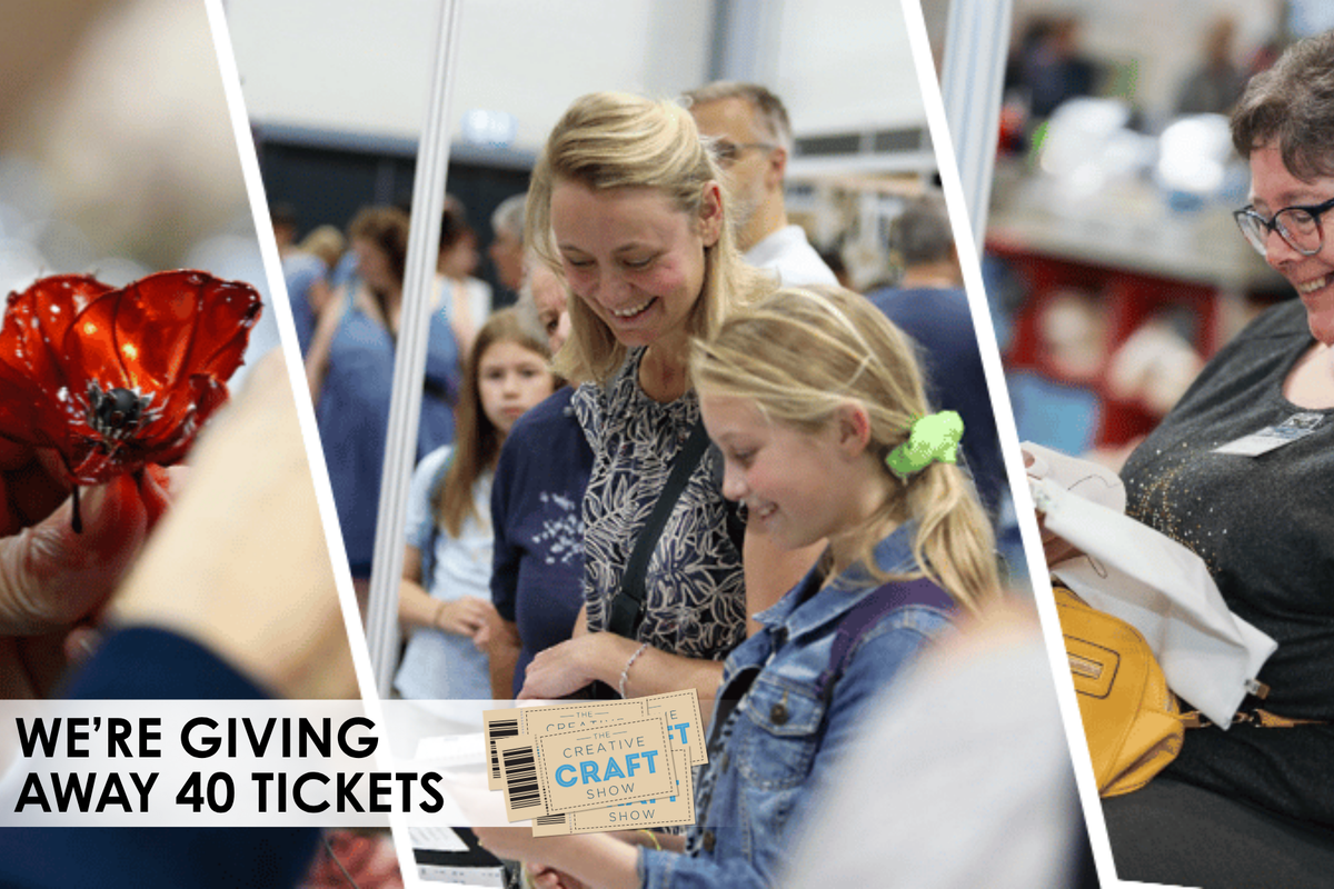 Win Tickets To the Creative Craft Show - 20 Winners!