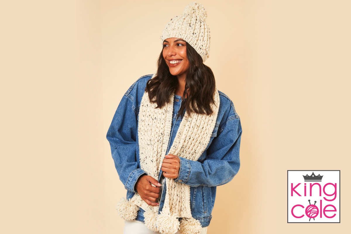 Claim Your Free Hat & Mitts Knitting Pattern From King Cole!