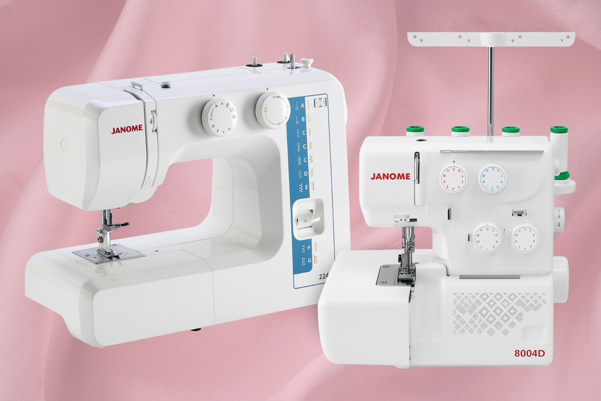 Win TWO Janome Machines With Love Sewing