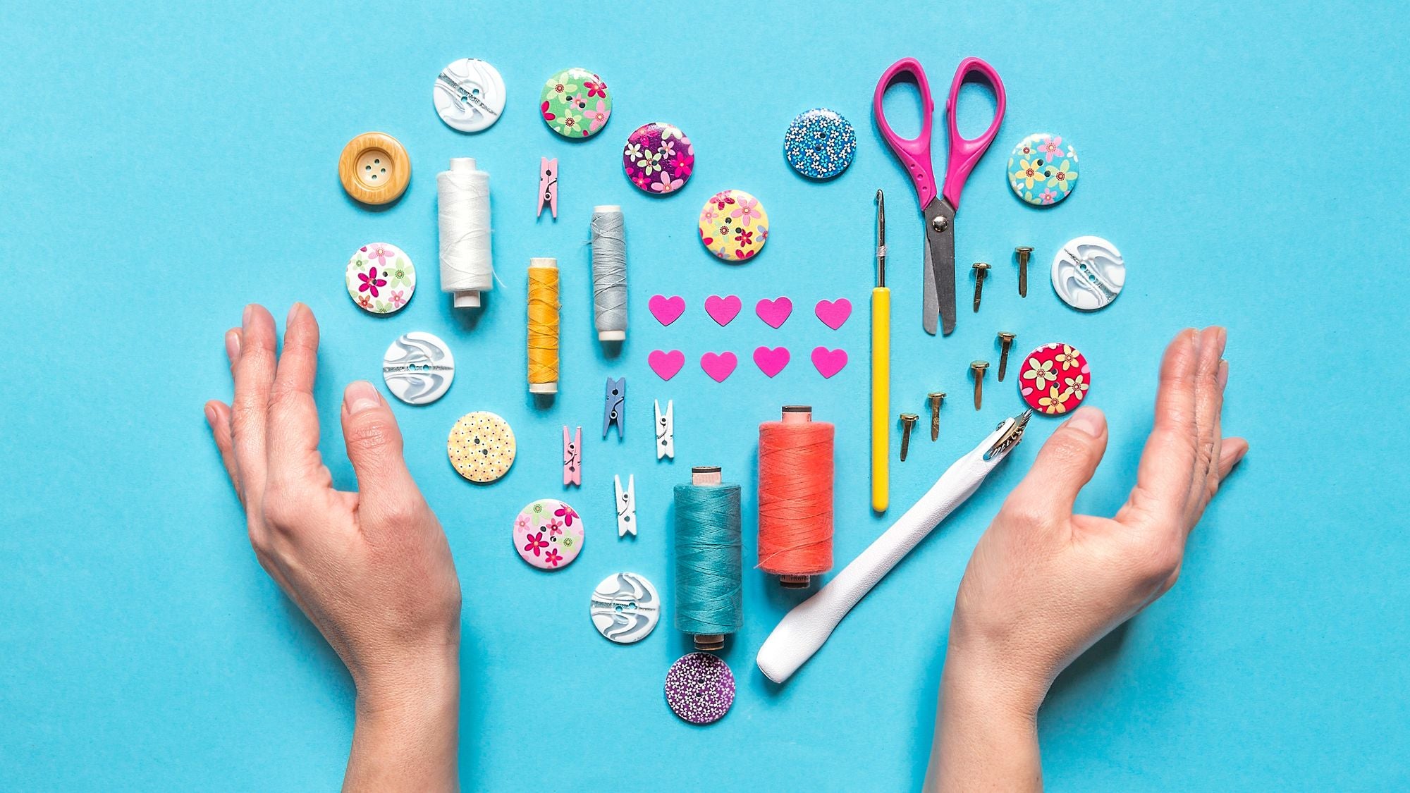5 Surprising Ways Crafting Does You Good! – Craftworld