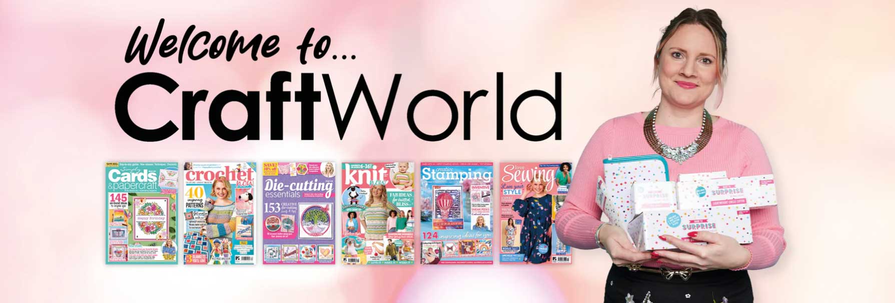 Welcome to the all-new CraftWorld