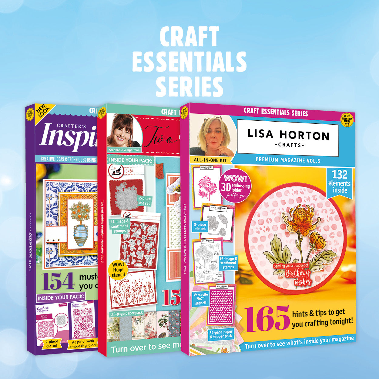 Craft Essentials Series – Craftworld