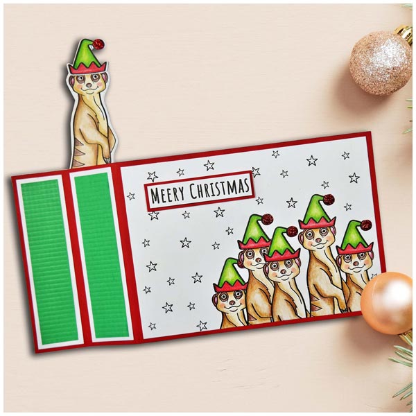 Made To Surprise Die Set Fun At The Fair The Characters Outline by Sam Calcott | Set of 13