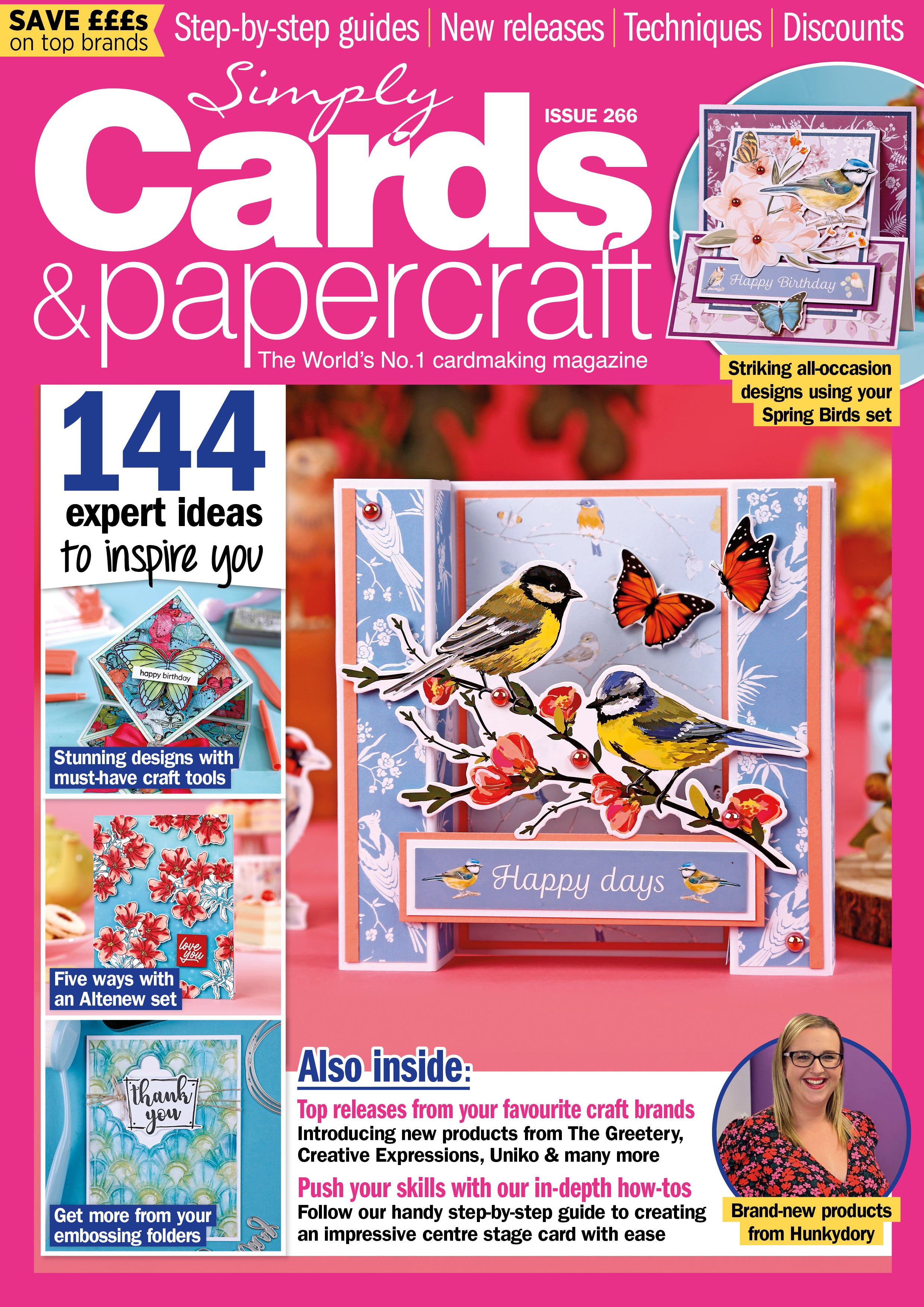 Simply Cards & Papercraft 266 Digital Magazine