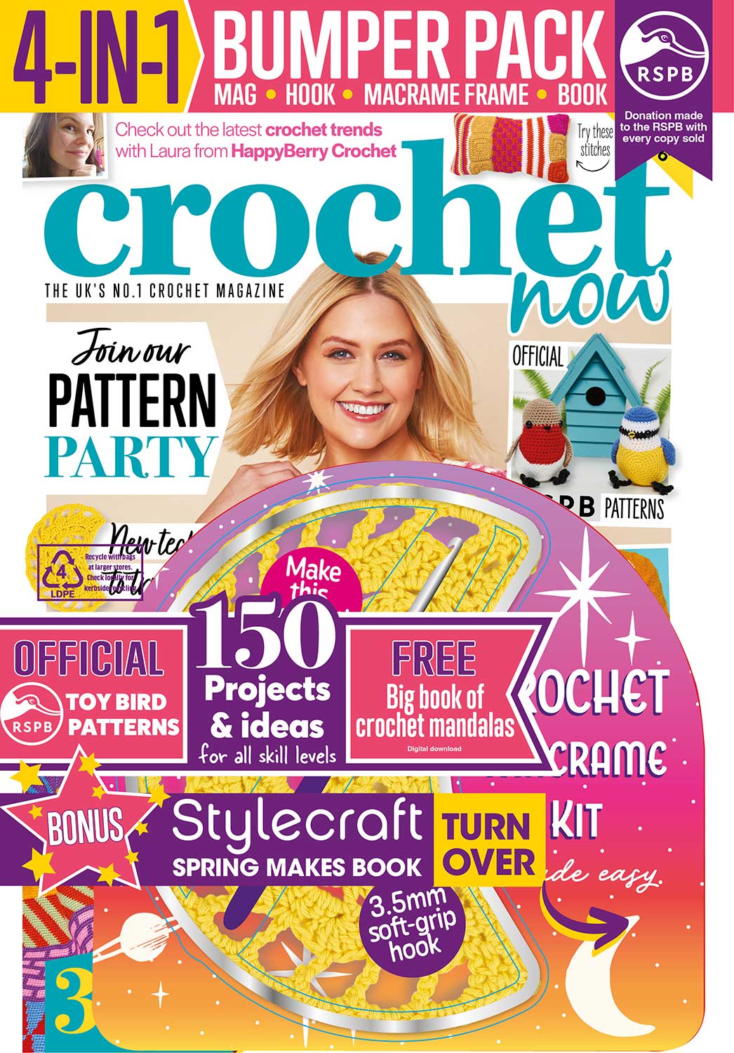 Crochet Now Magazine #130