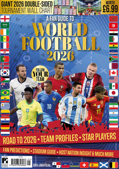 World Football 2026 book and wallchart