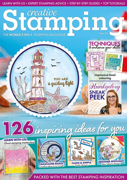 Creative Stamping Magazine #161