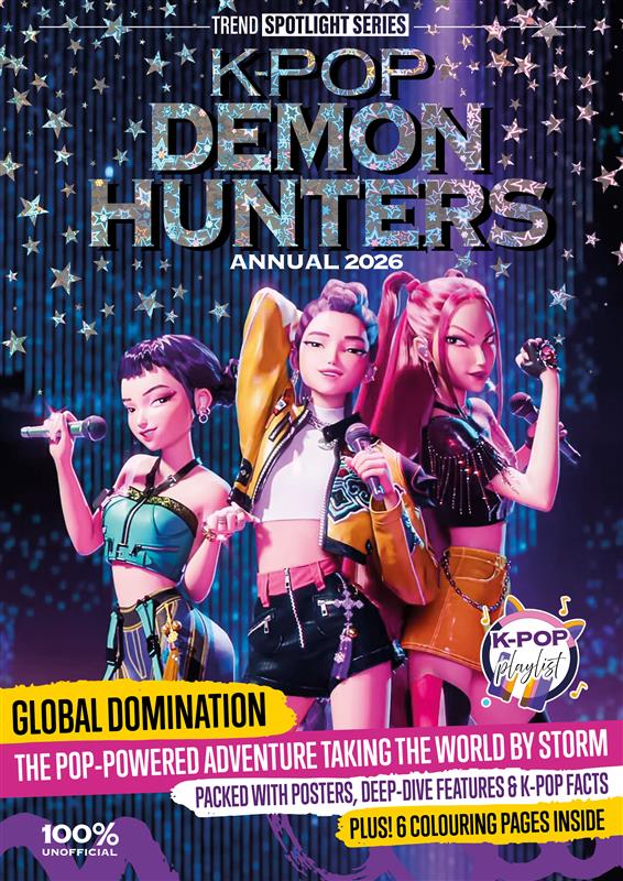K-Pop Demon Hunters Annual 2026