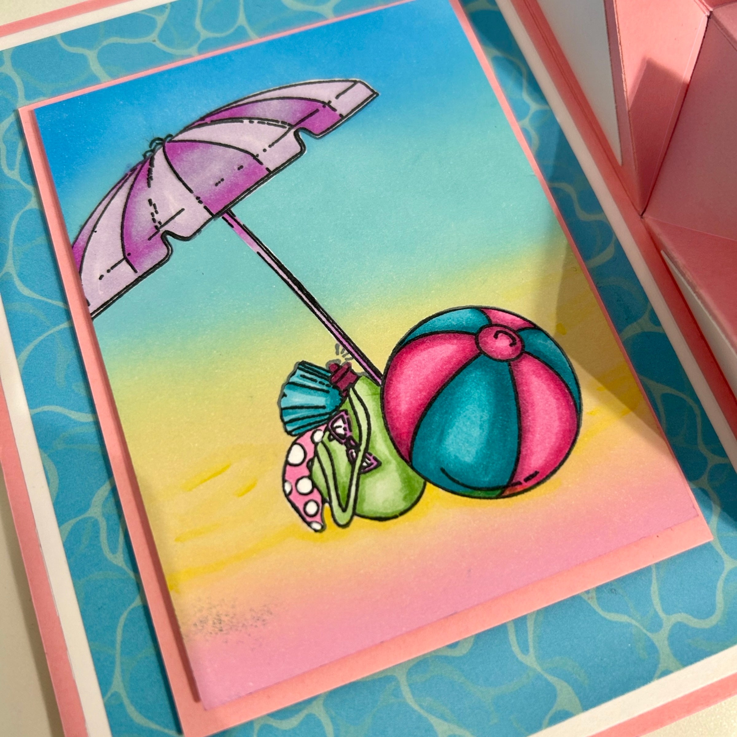 Made to Surprise 8'' x 8'' Paper Pack Let The Good Times Roll  | Let The Good Times Roll 