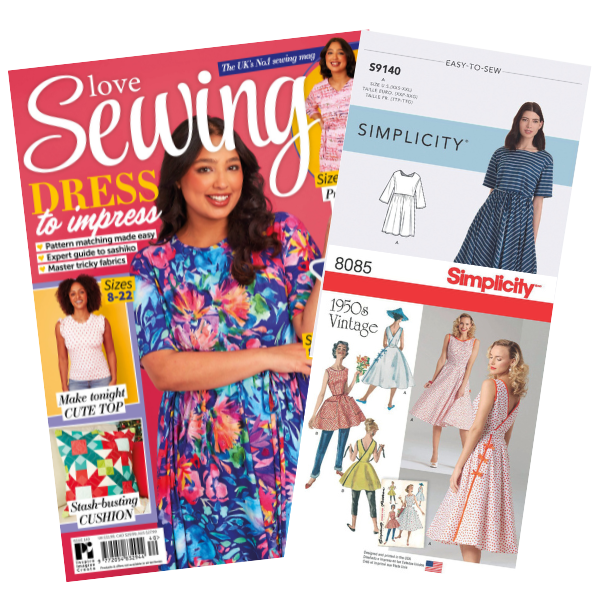 Love Sewing Magazine #140