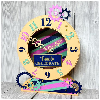Made To Surprise Die Set 3D Display Cards & Stand Mechanism by Sam Calcott | Set of 13